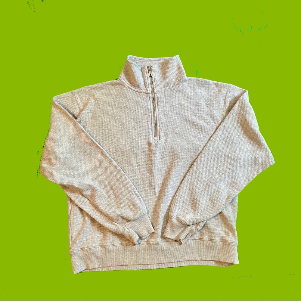 John Galt quarter zip
